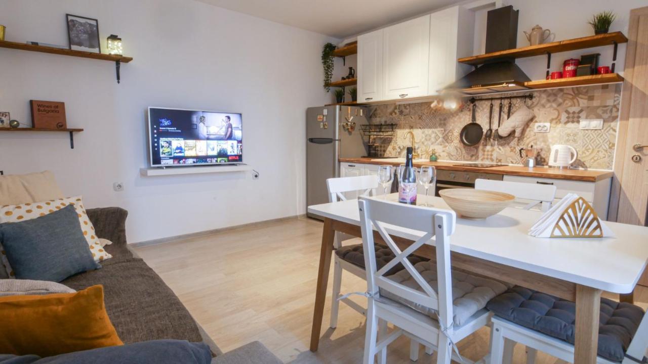 Varusha Apartment Veliko Tărnovo Exteriör bild